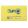blocco tartan (tm) 12776 giallo 76x127mm 100fg 63gr
