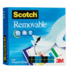 nastro adesivo scotch magic 811-1933 invisibile rimovibile 19mmx33mt