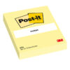 blocco 100fg post-it giallo canary 76x51mm 656