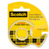 nastro biadesivo scotch 6,3mtx12mm 665-136d permanente s/liner in chiocciola