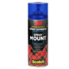 adesivo spray 3m mount riposizionabile - trasparente 400ml