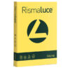 carta rismaluce 200gr a4 125fg giallo sole 53 favini