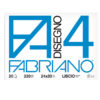 album fabriano4 (24x33cm) 220gr 20fg liscio