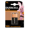 blister 1 pila mn1604 duracell plus 100 - transistor 9v