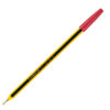 scatola 20 penna a sfera 434 noris stick rosso 1,0mm staedtler