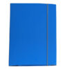 cartellina con elastico 32pl 25x34cm azzurro