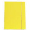 cartellina con elastico 32pl 25x34cm giallo