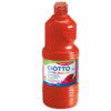 tempera pronta giotto 1000ml rosso vermiglio