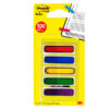 miniset 100 post-it index 684-4arr1eu formato freccia