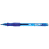 scatola 12 penna sfera scatto gelocity 0,7mm blu bic