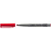 scatola 12 marcatori pocket 1445 rosso p.tonda permanente bic