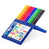 astuccio 12 matite colorate ergo soft staedtler