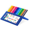 astuccio 24 matite colorate ergo soft staedtler