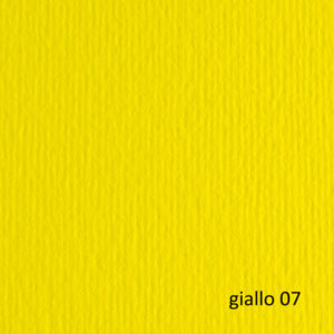 blister 20fg cartoncino 50x70 220gr giallo 107 fabriano elle erre