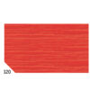 10rt carta crespa rosso 120 (50x250cm) 48gr/m2 rex sadoch