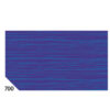 10rt carta crespa blu 700 (50x250cm) 48gr/m2 rex sadoch