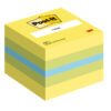 blocco minicubo 400foglietti post-it 51x51mm 2051-l limone neon