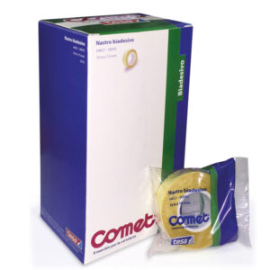 nastro biadesivo 10mtx15mm trasparente 64-621 comet