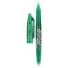 penna sfera frixionball 0.7mm verde pilot