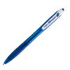 penna sfera scatto rexgrip begreen 1.0mm blu pilot