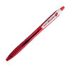 penna sfera scatto rexgrip begreen 1.0mm rosso pilot