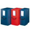 scatola archivio pick up rosso 35x25 d.12cm fellowes