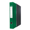 registratore eurofile g54 verde dorso 5cm f.to protocollo esselte