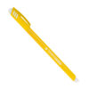 penna sfera cancellabile cancellik 1,0mm giallo tratto