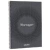 blocco spiral manager 23x29,7cm 10mm 90fg 80gr 4fori microperforato favini