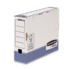 scatola archivio a4 dorso 80mm bankers box system