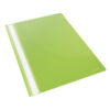 cartellina ppl con fermafogli 21x29,7 verde report file esselte