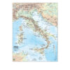 carta geografica scolastica plastificata italia 297x420mm belletti