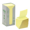 blocco 100foglietti post-it z-notes green 76x76mm r330-1t giallo ricicl.100