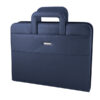 cartella portablocco professional 36x28.5x6cm blu city time