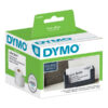 rotolo 300 etichette non adesive per badge 51x89mm x dymo lw