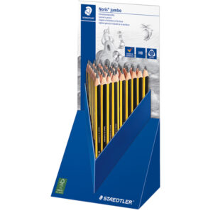 display 48 matite grafite noris club jumbo staedtler