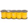 rocca nastro splendene 10mmx250mt giallo limone 22 bolis