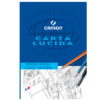 blocco carta lucida manuale 230x330mm 10fg 80gr canson