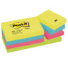 blocco 100foglietti post-it 38x51mm 653-tfen energy 72gr assortito