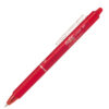 penna sfera a scatto frixionball clicker 0,7mm rosso pilot