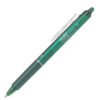 penna sfera a scatto frixionball clicker 0,7mm verde pilot