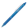 penna sfera a scatto frixionball clicker 0,7mm azzurro pilot