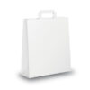 scatola 350 shoppers 22x10x29cm bianco neutro piattina