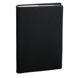 agenda settimanale presidente 21x27cm impala nero 2024 quo vadis