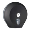 dispenser carta igienica midi jumbo d23cm nero soft touch