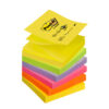 blocco post-it super sticky z-notes 76x76mm 100fg r330-nr neon