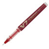 roller hi-tecpoint v7 ricaricabile rosso begreen pilot