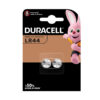 blister 2 pile alcaline duracell 1,5v 150mah (lr44)