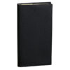 agenda planing planital c/spirale 8,8x17cm impala nero 2024 quo vadis