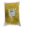 elastico gomma giallo d120 sacco da 1kg markin